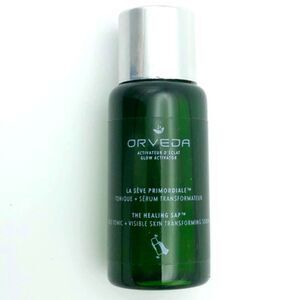 Orveda The Healing Sap Glow Activator Serum + Toner NEW